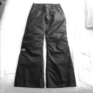 The North Face ladies black ski pants sz XS